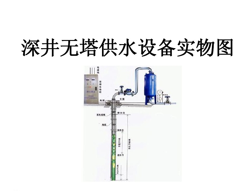 濮阳井泵无塔式供水设备